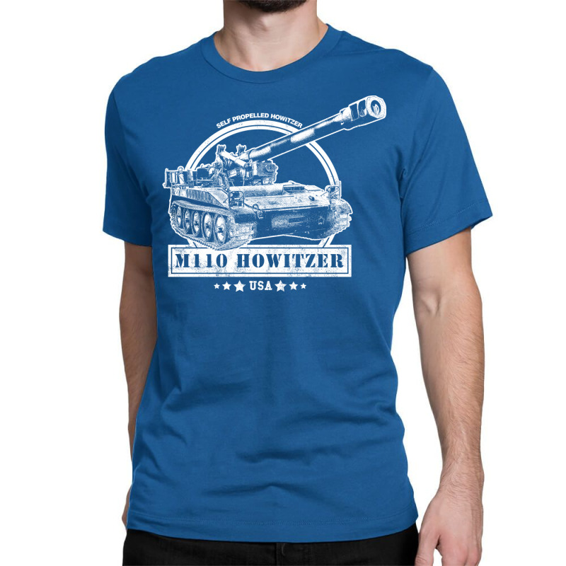 M110 Self Propelled Howitzer Classic T-shirt by mentszerbyh | Artistshot