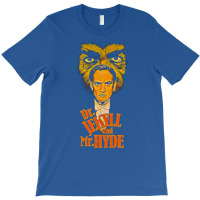 Jekyll Hyde   Retro Monsters T-shirt | Artistshot