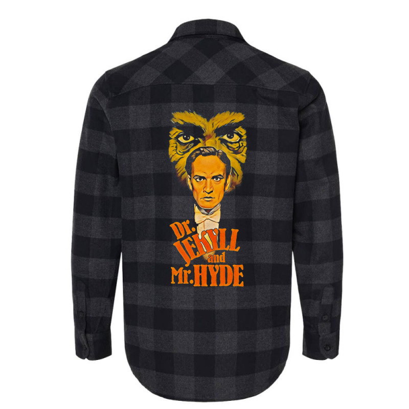 Jekyll Hyde   Retro Monsters Flannel Shirt by legohtashyap | Artistshot