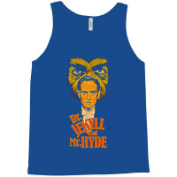 Jekyll Hyde   Retro Monsters Tank Top | Artistshot