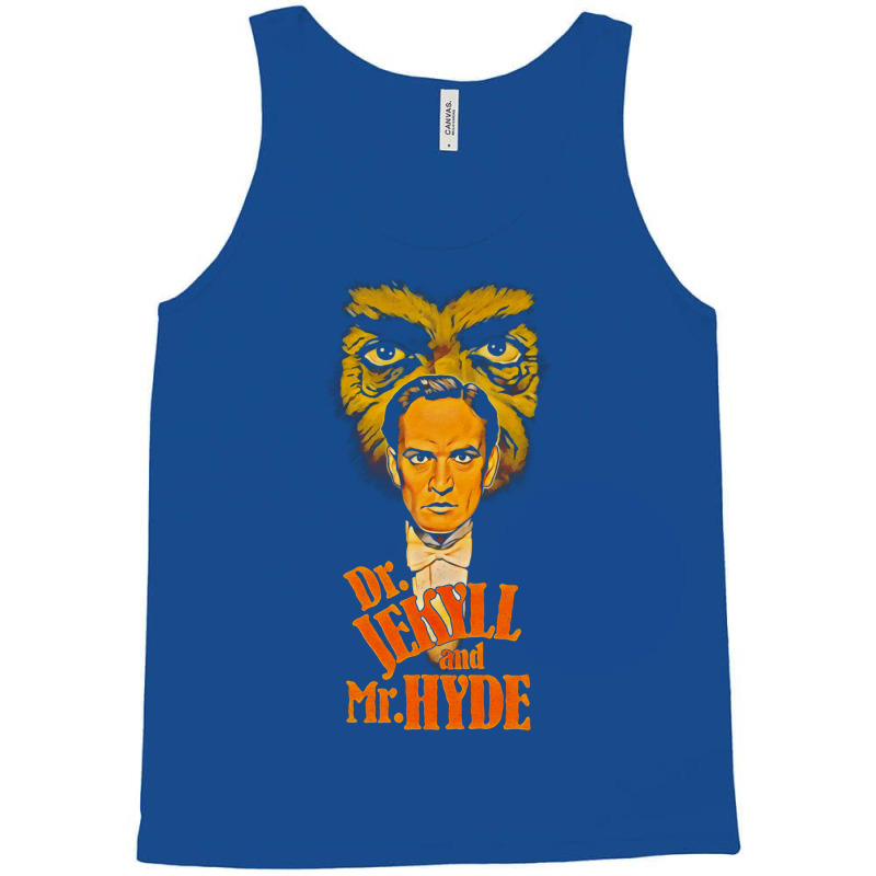 Jekyll Hyde   Retro Monsters Tank Top by legohtashyap | Artistshot