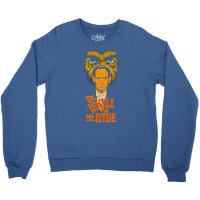 Jekyll Hyde   Retro Monsters Crewneck Sweatshirt | Artistshot