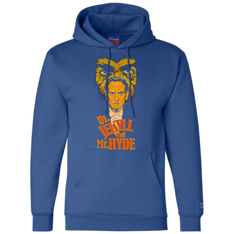 Jekyll Hyde   Retro Monsters Champion Hoodie by legohtashyap | Artistshot