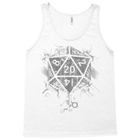 D20 Of Power Tank Top | Artistshot