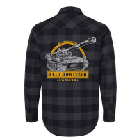 M110 Self Propelled Howitzer 1 Flannel Shirt | Artistshot