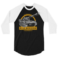 M110 Self Propelled Howitzer 1 3/4 Sleeve Shirt | Artistshot