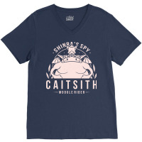 Cait Sith V-neck Tee | Artistshot