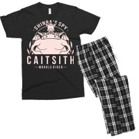 Cait Sith Men's T-shirt Pajama Set | Artistshot