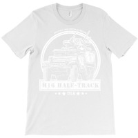 M16 Half Track T-shirt | Artistshot