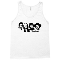 Outlaw Country Supergroup The Black Stencil Tank Top | Artistshot