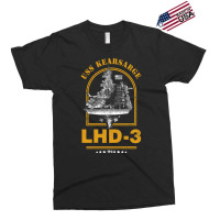 Lhd 3 Uss Kearsarge 1 Exclusive T-shirt | Artistshot