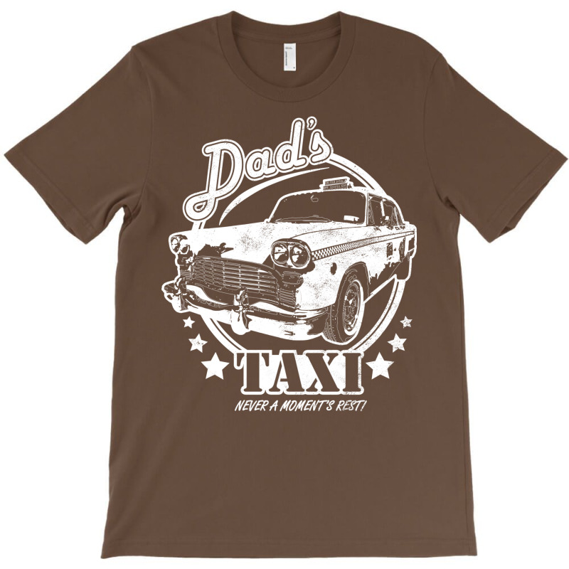 Dad's Taxi   White T-shirt | Artistshot