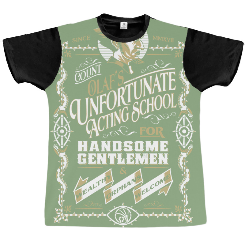 An Unfortunate Actor Graphic T-shirt by ghanimshorgok | Artistshot