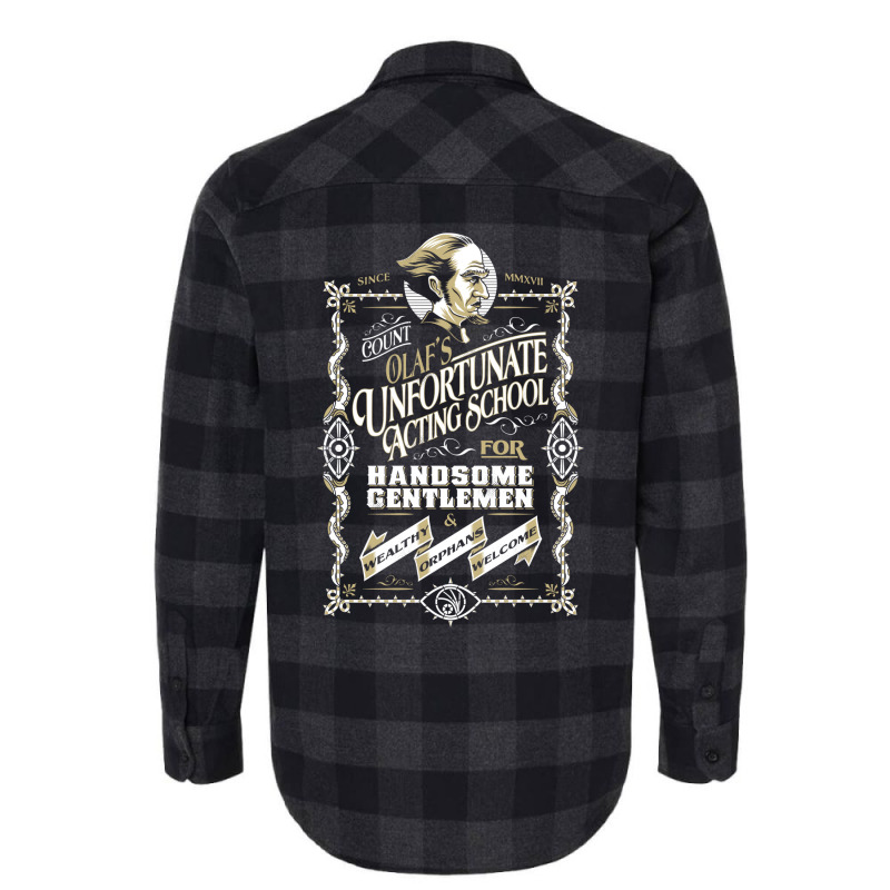 An Unfortunate Actor Flannel Shirt by ghanimshorgok | Artistshot