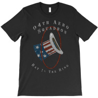 94th Aero Squadron Hat In The Ring Squadron Ww1 Aviation Design T-shirt | Artistshot