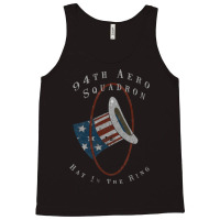 94th Aero Squadron Hat In The Ring Squadron Ww1 Aviation Design Tank Top | Artistshot