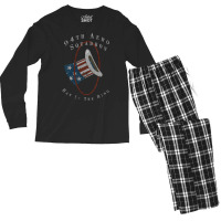 94th Aero Squadron Hat In The Ring Squadron Ww1 Aviation Design Men's Long Sleeve Pajama Set | Artistshot