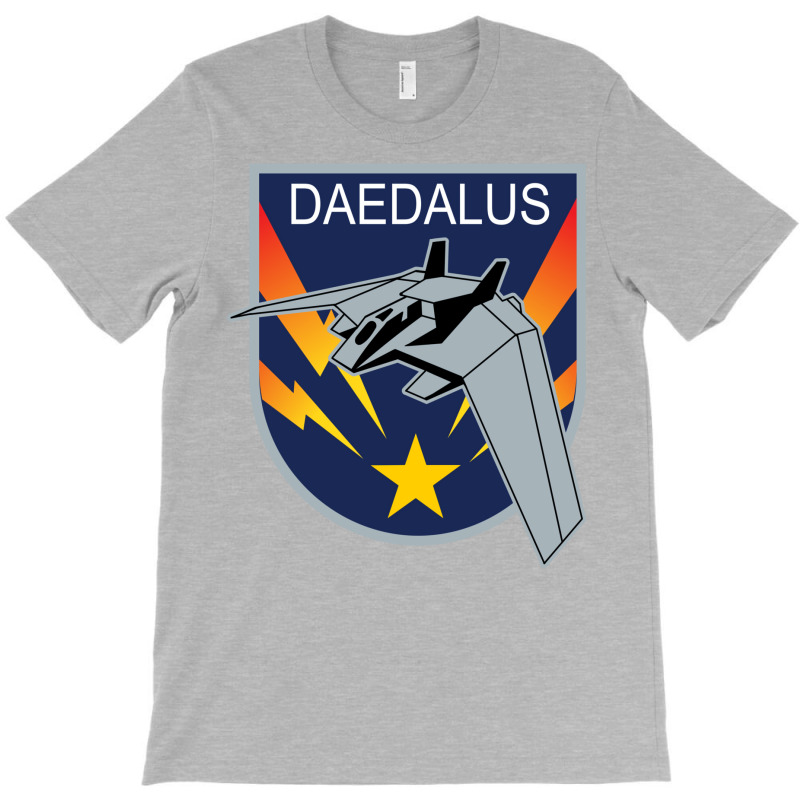 Daedalus Class Tau'ri Spaceship T-shirt | Artistshot