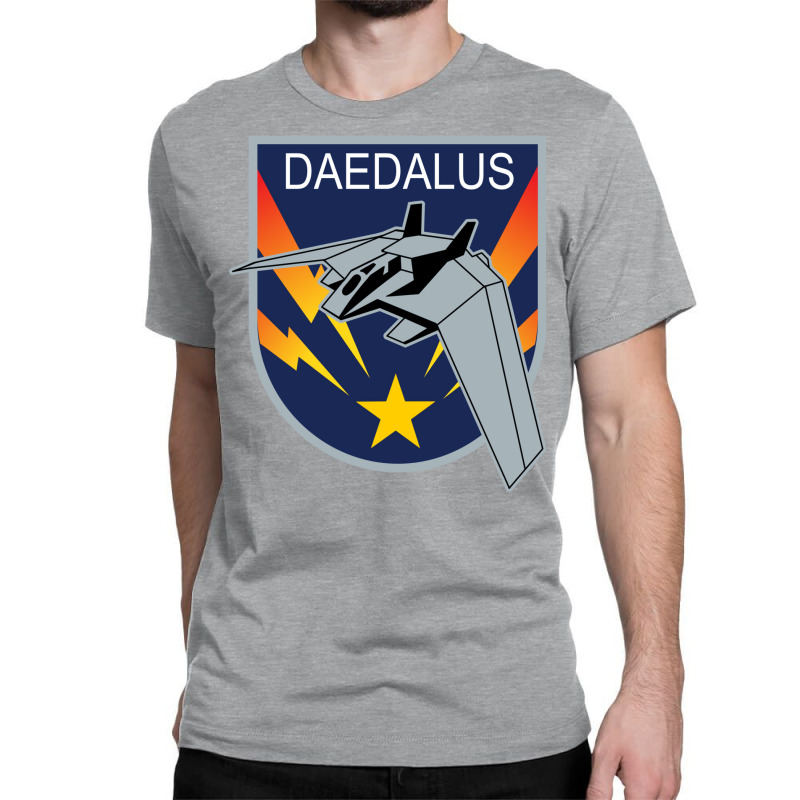 Daedalus Class Tau'ri Spaceship Classic T-shirt | Artistshot