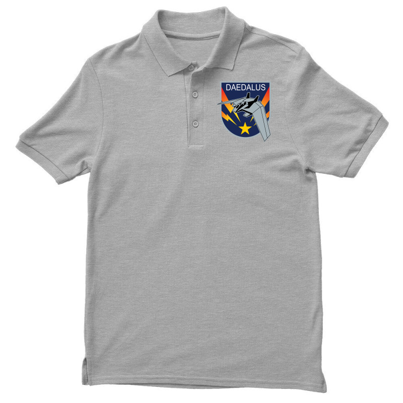 Daedalus Class Tau'ri Spaceship Men's Polo Shirt | Artistshot