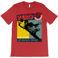 Jim Bexley Speed London Jets Zero Gee Roof Attack T-shirt | Artistshot