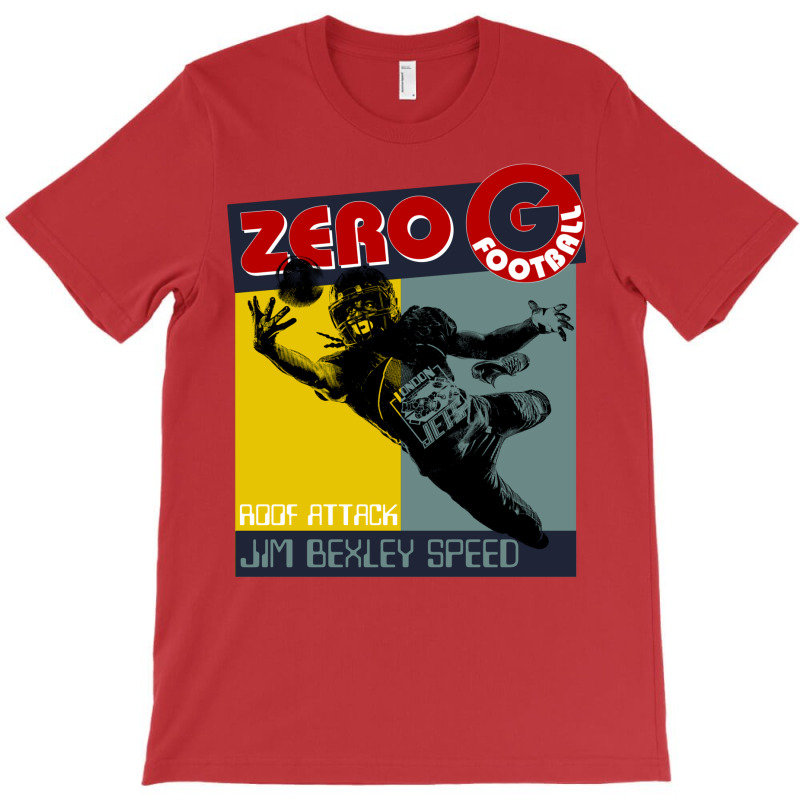 Jim Bexley Speed London Jets Zero Gee Roof Attack T-Shirt by legohtashyap | Artistshot