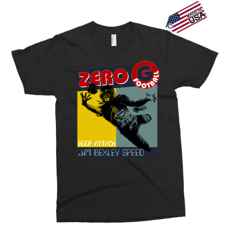 Jim Bexley Speed London Jets Zero Gee Roof Attack Exclusive T-shirt by legohtashyap | Artistshot