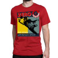 Jim Bexley Speed London Jets Zero Gee Roof Attack Classic T-shirt | Artistshot