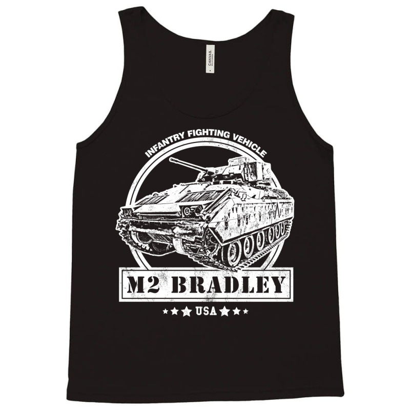 M2 Bradley Ifv Tank Top by mentszerbyh | Artistshot