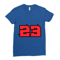 No 23 Ladies Fitted T-shirt | Artistshot