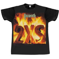 Nazareth 2x2 Graphic T-shirt | Artistshot