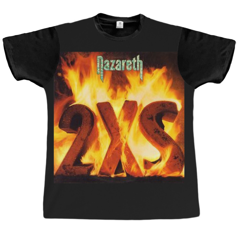 Nazareth 2x2 Graphic T-shirt by GregoryHoneycutt | Artistshot