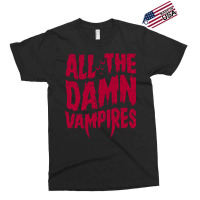 Damn Vampires   Lost Boys   Goth   80's Horror Quote Exclusive T-shirt | Artistshot