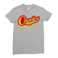 Chorley Fm   Coming In Your Ears Ladies Fitted T-shirt | Artistshot