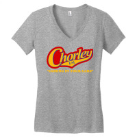 Chorley Fm   Coming In Your Ears Women's V-neck T-shirt | Artistshot