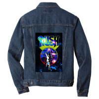 Pretty Perfect Combination In Music Sparkling Starman Cool Gifts 1 Men Denim Jacket | Artistshot