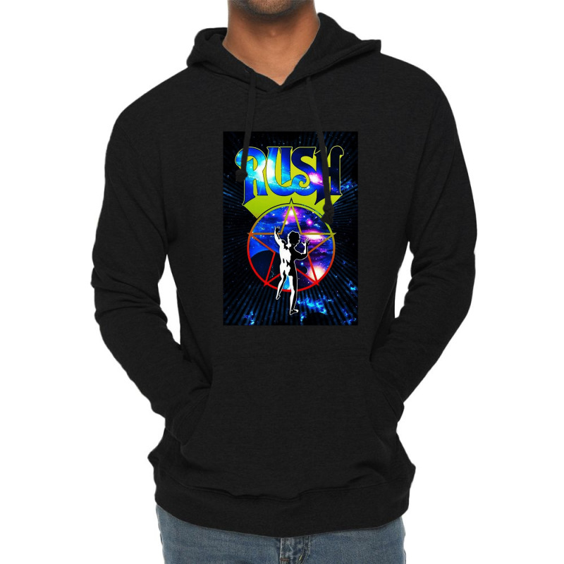 Pretty Perfect Combination In Music Sparkling Starman Cool Gifts 1 Lightweight Hoodie by DevynGiorgio | Artistshot