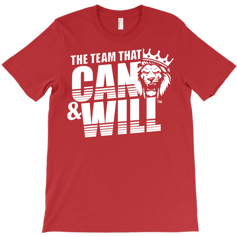 Can & Will™ T-Shirt by miyhaexaltoc | Artistshot