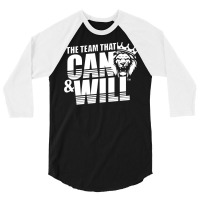 Can & Will™ 3/4 Sleeve Shirt | Artistshot