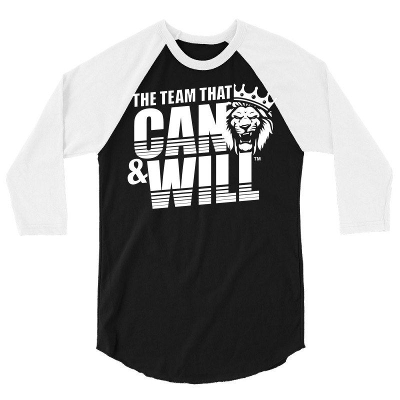 Can & Will™ 3/4 Sleeve Shirt by miyhaexaltoc | Artistshot