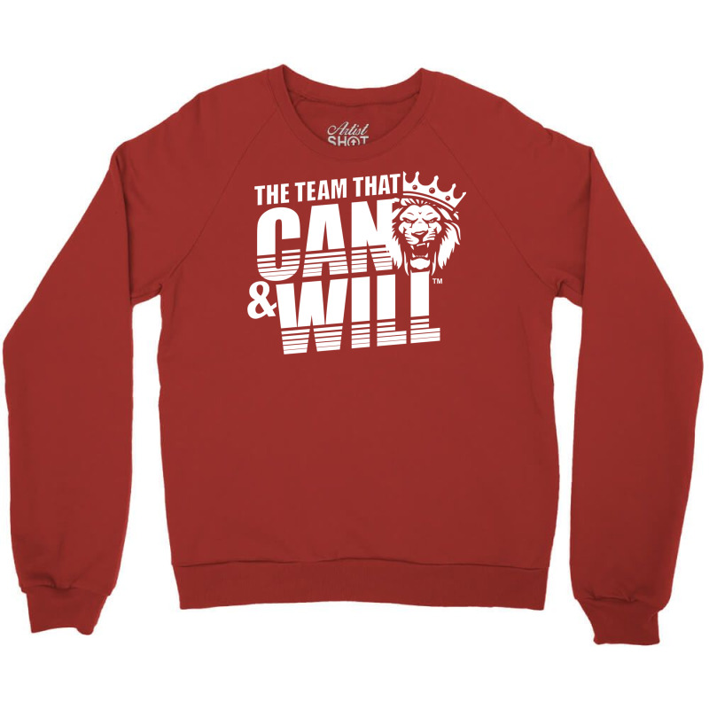 Can & Will™ Crewneck Sweatshirt by miyhaexaltoc | Artistshot