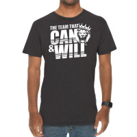 Can & Will™ Vintage T-shirt | Artistshot