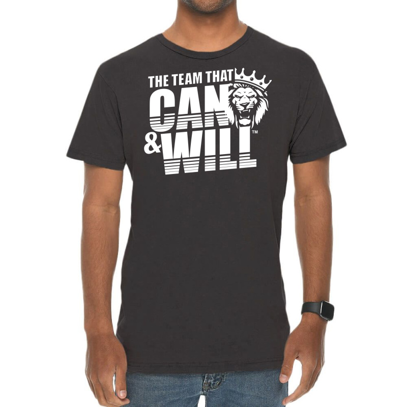 Can & Will™ Vintage T-Shirt by miyhaexaltoc | Artistshot