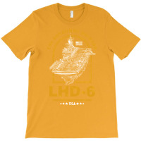 Lhd 6 Uss Bonhomme Richard 1 T-shirt | Artistshot