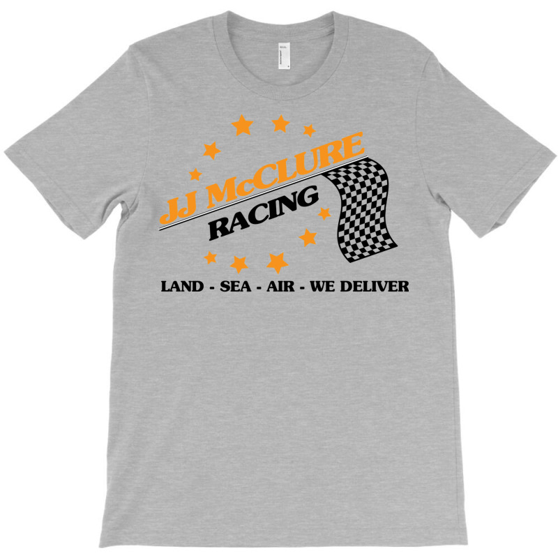 Jj Mcclure Racing T-Shirt by legohtashyap | Artistshot