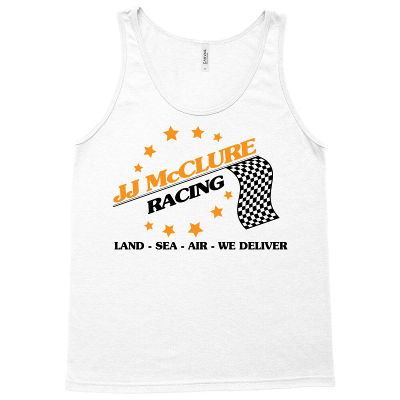 Jj Mcclure Racing Tank Top by legohtashyap | Artistshot