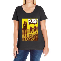 Pretty Perfect Combination In Music Stage Show Cute Fan 1 Ladies Curvy T-shirt | Artistshot