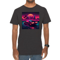 Car Retro Synthwave Vintage T-shirt | Artistshot