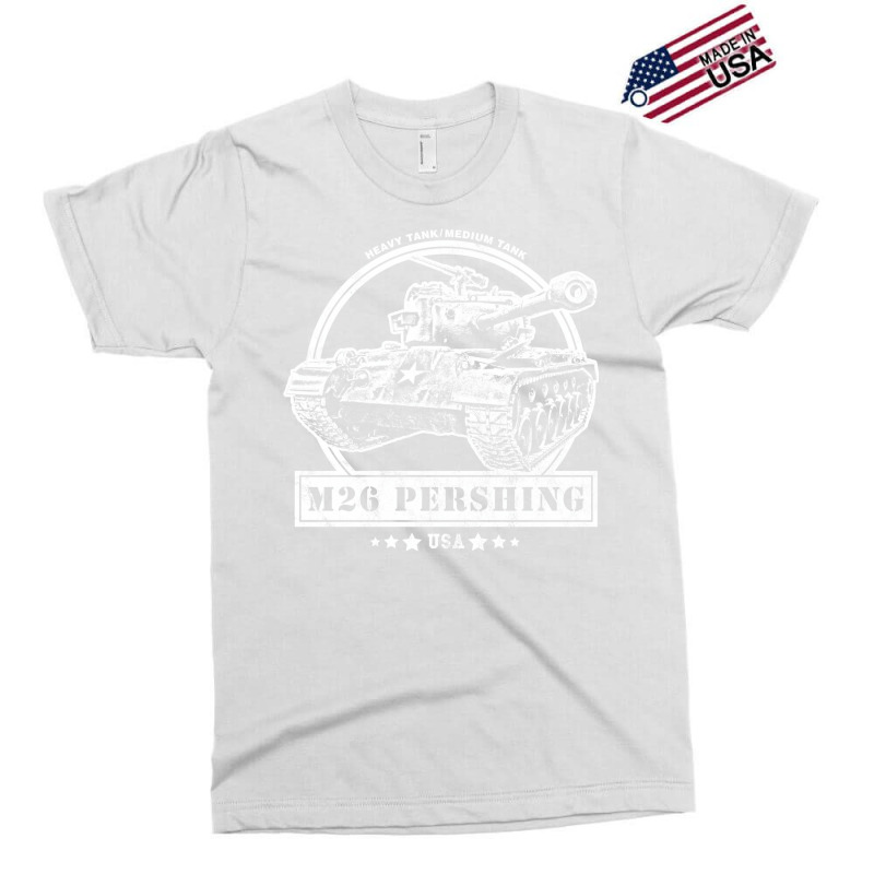 M26 Pershing Ww2 Tank Exclusive T-shirt by mentszerbyh | Artistshot