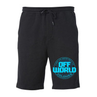 A New Life Awaits You In The Offworld Colonies 1 Fleece Short | Artistshot